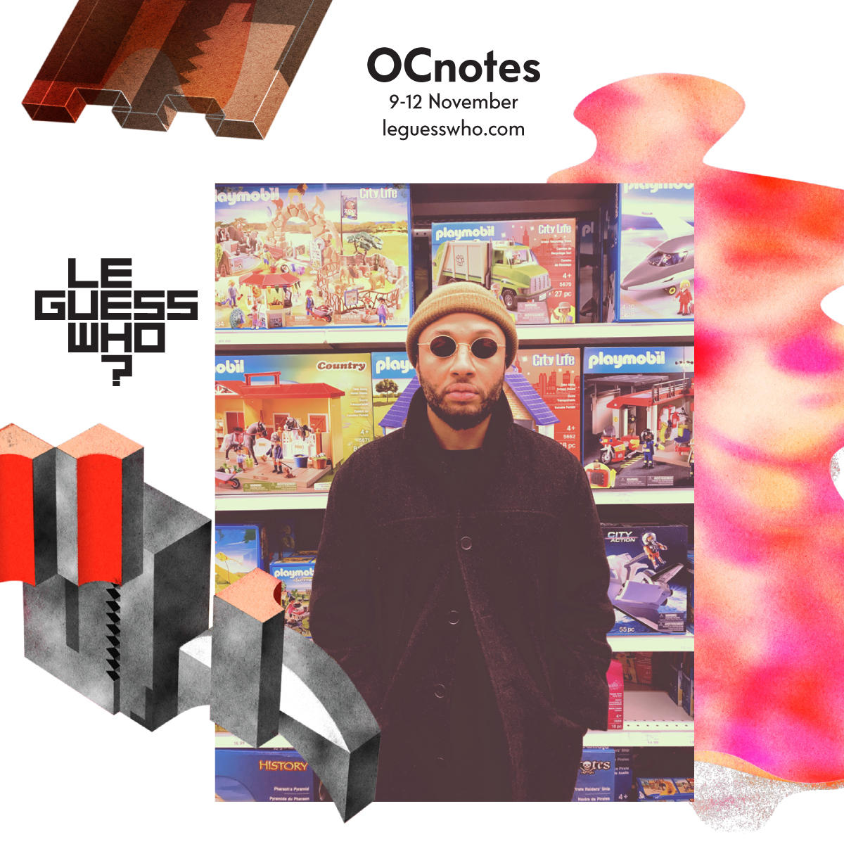 OCnotes: a wildly unpredictable yet razor-sharp sound explorer, curated by Shabazz Palaces
